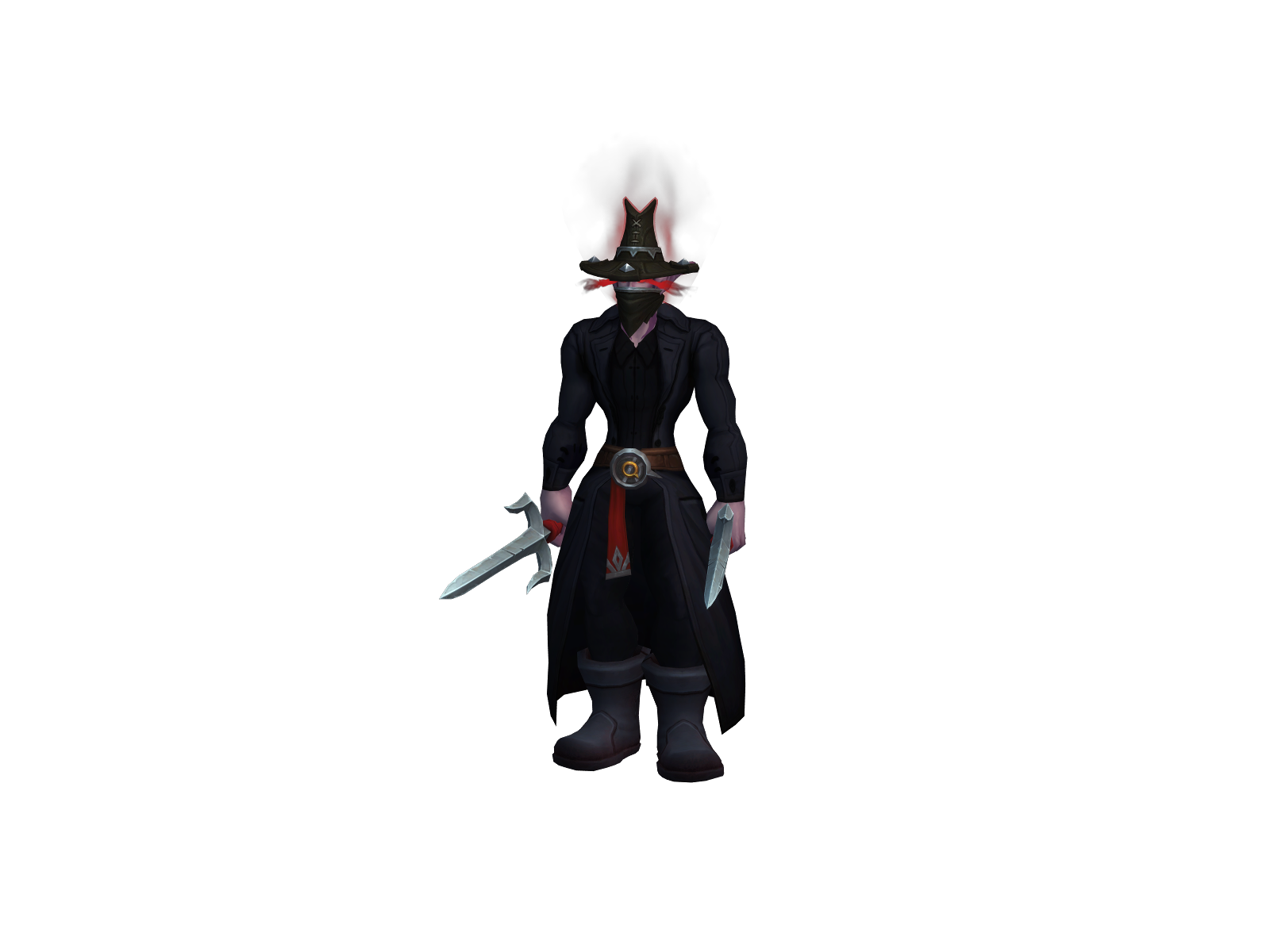 Rng 3D character render