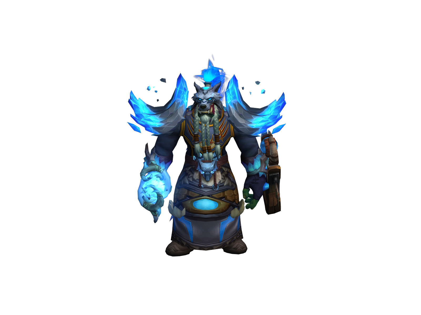 Rainingheals 3D character render