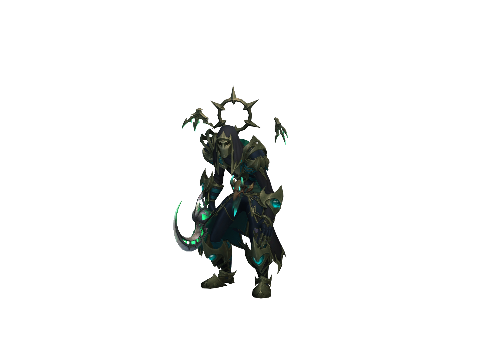Bellalugosi 3D character render