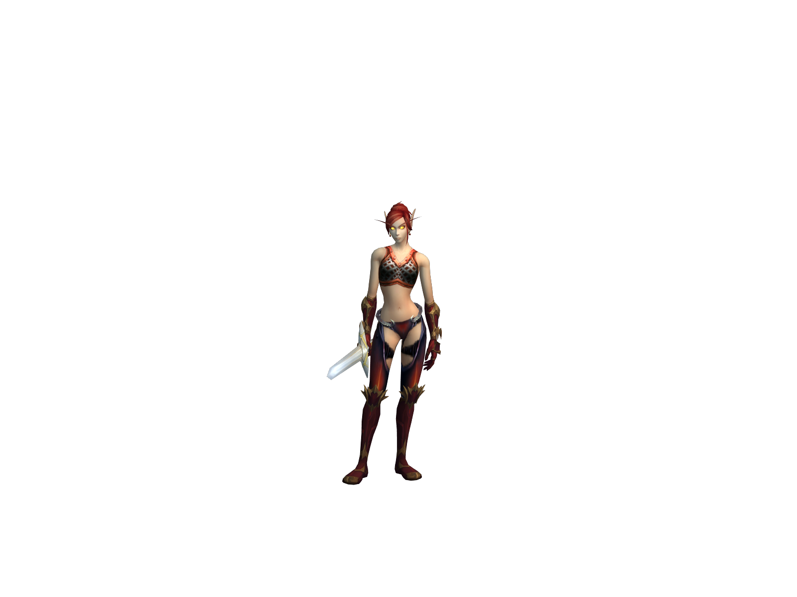 Assumi 3D character render