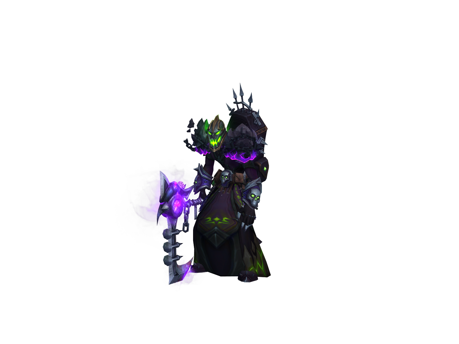 Ghoull 3D character render
