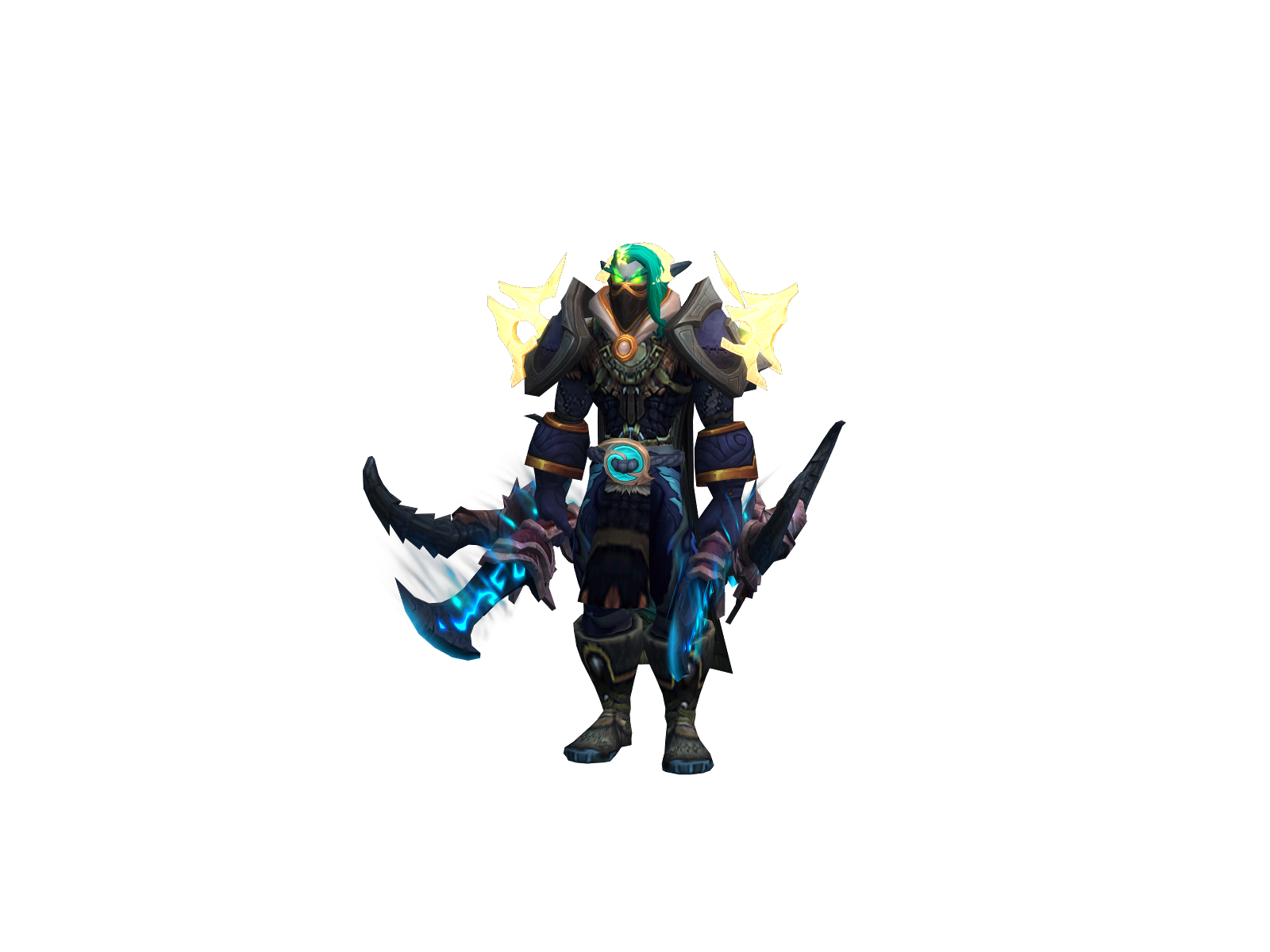 Orayitron 3D character render