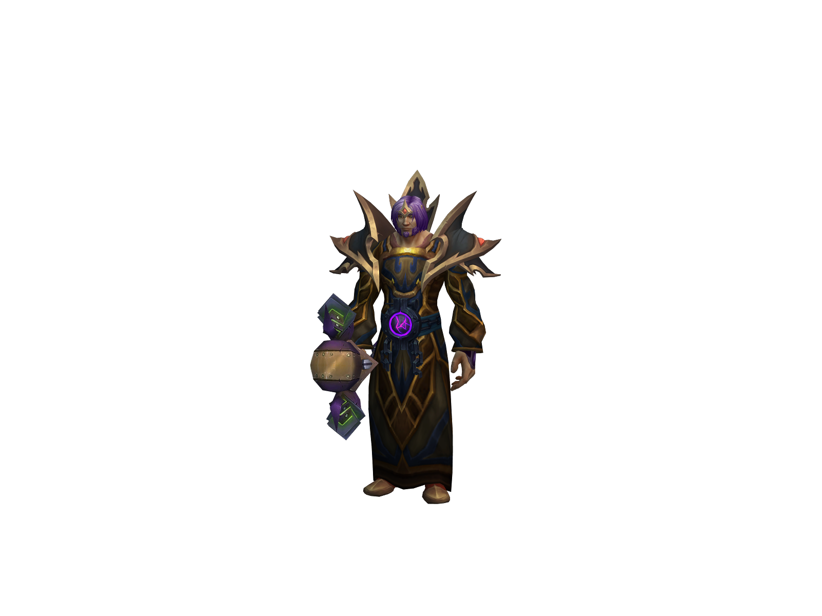 Koschaotics 3D character render