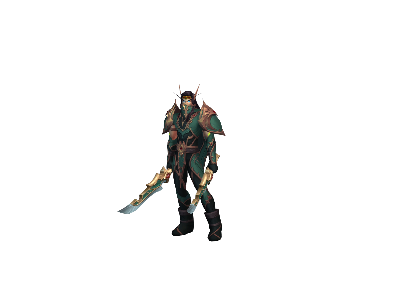 Stormberserk 3D character render