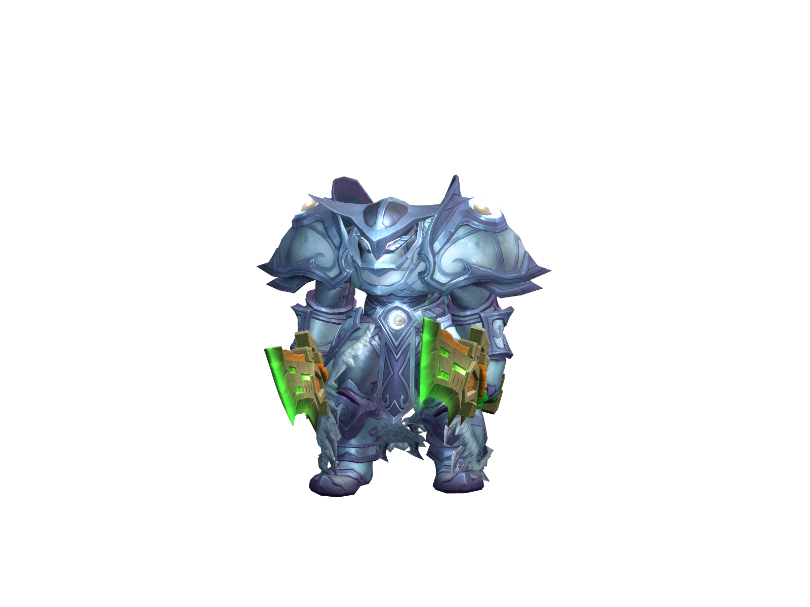 Tecnicahn 3D character render
