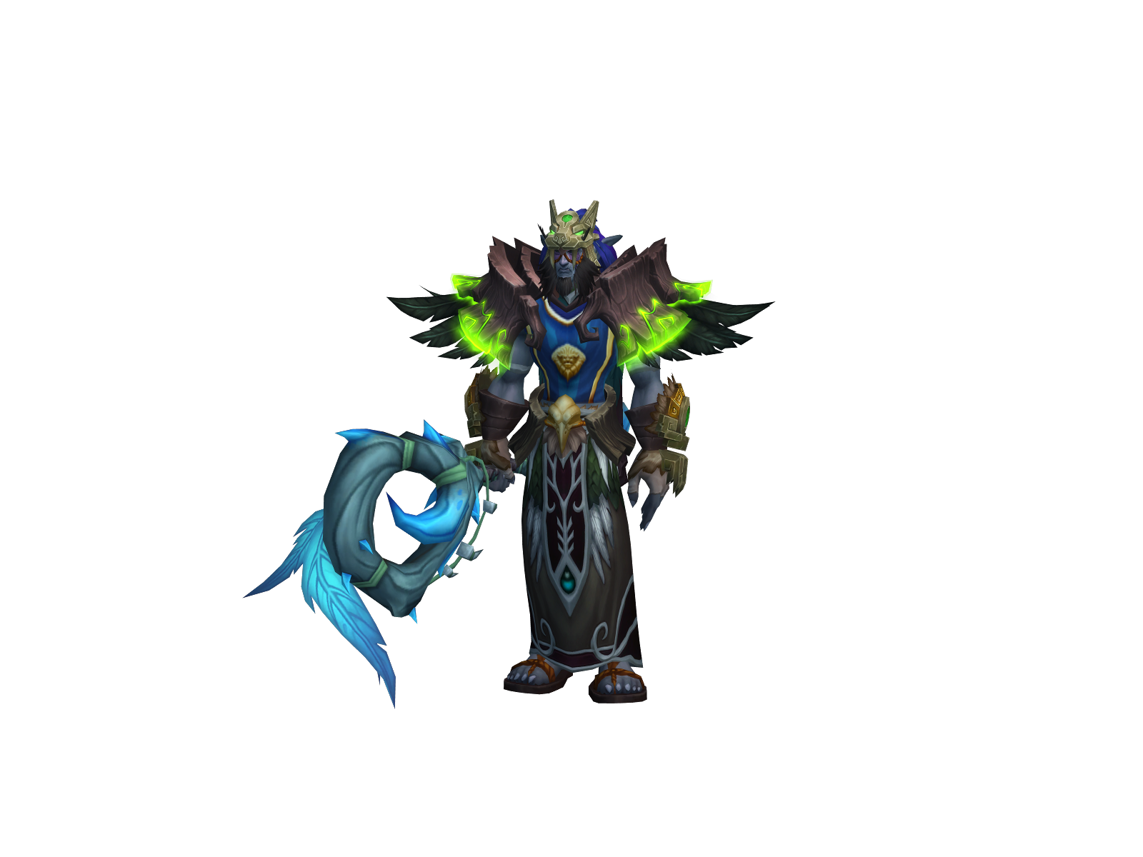 Fullofshift 3D character render