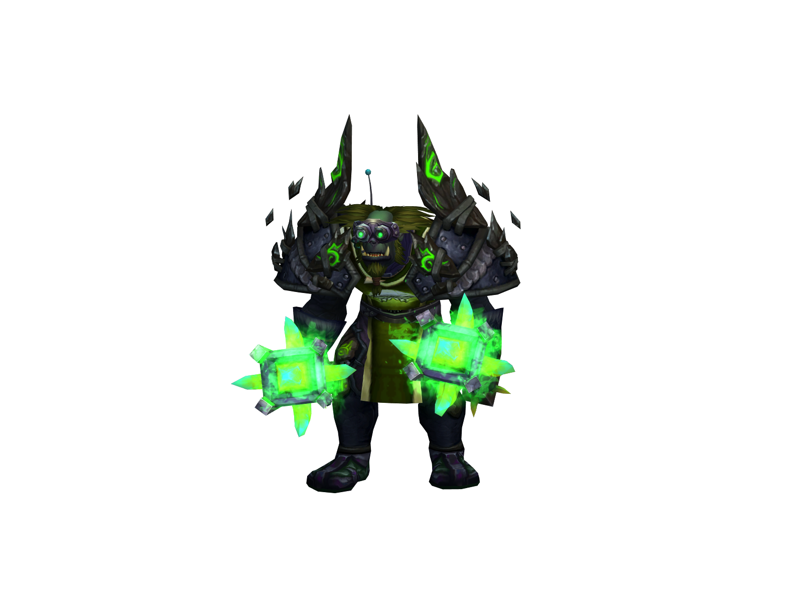 Geelani 3D character render