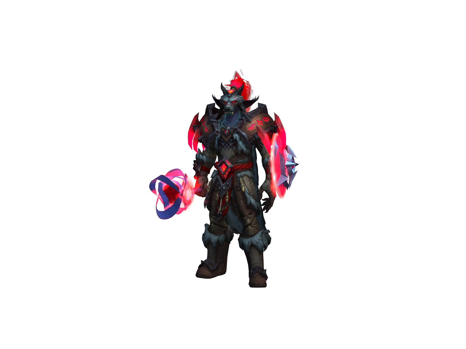 Azt 3D character render