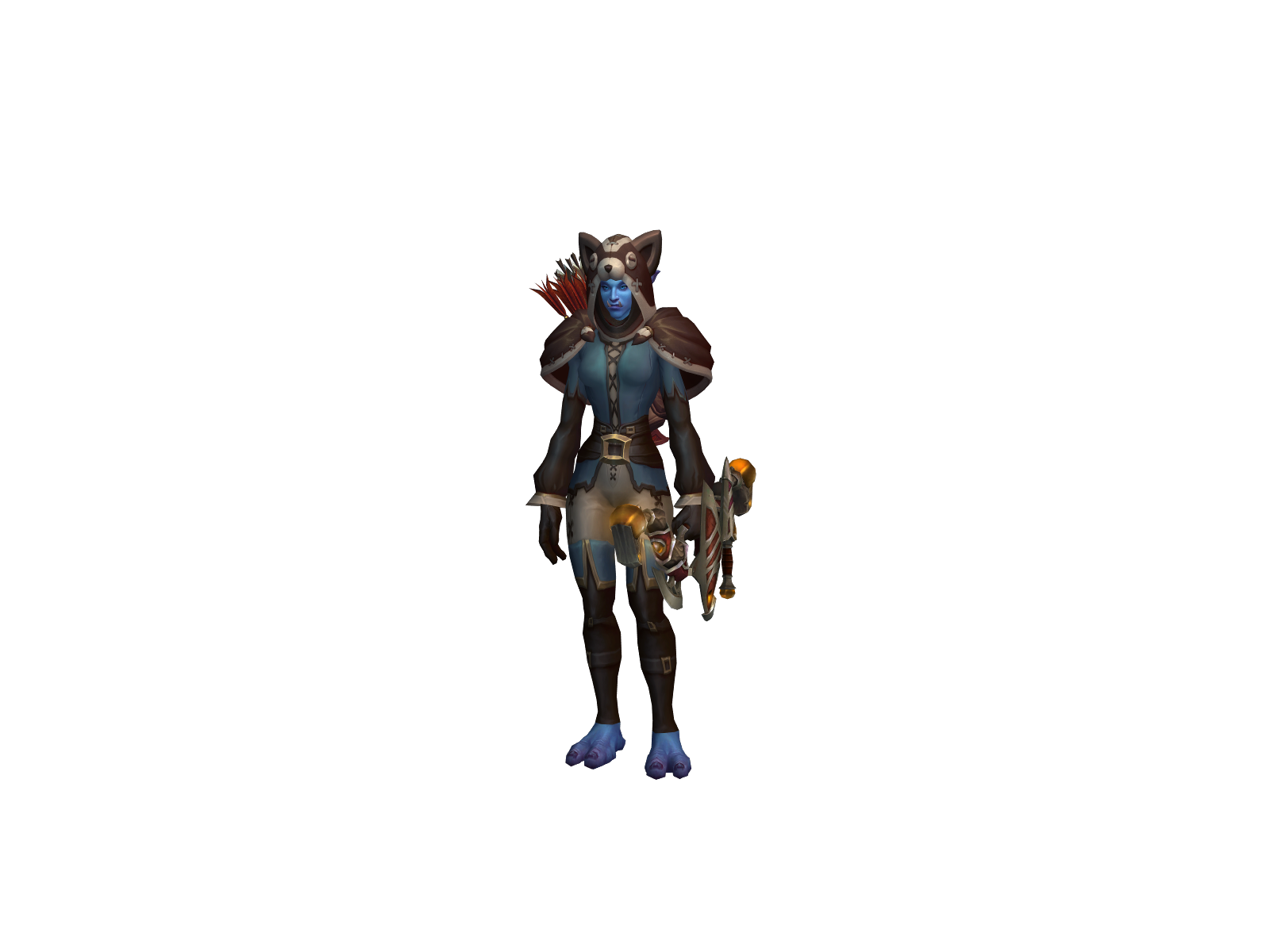 Sibbleiv 3D character render