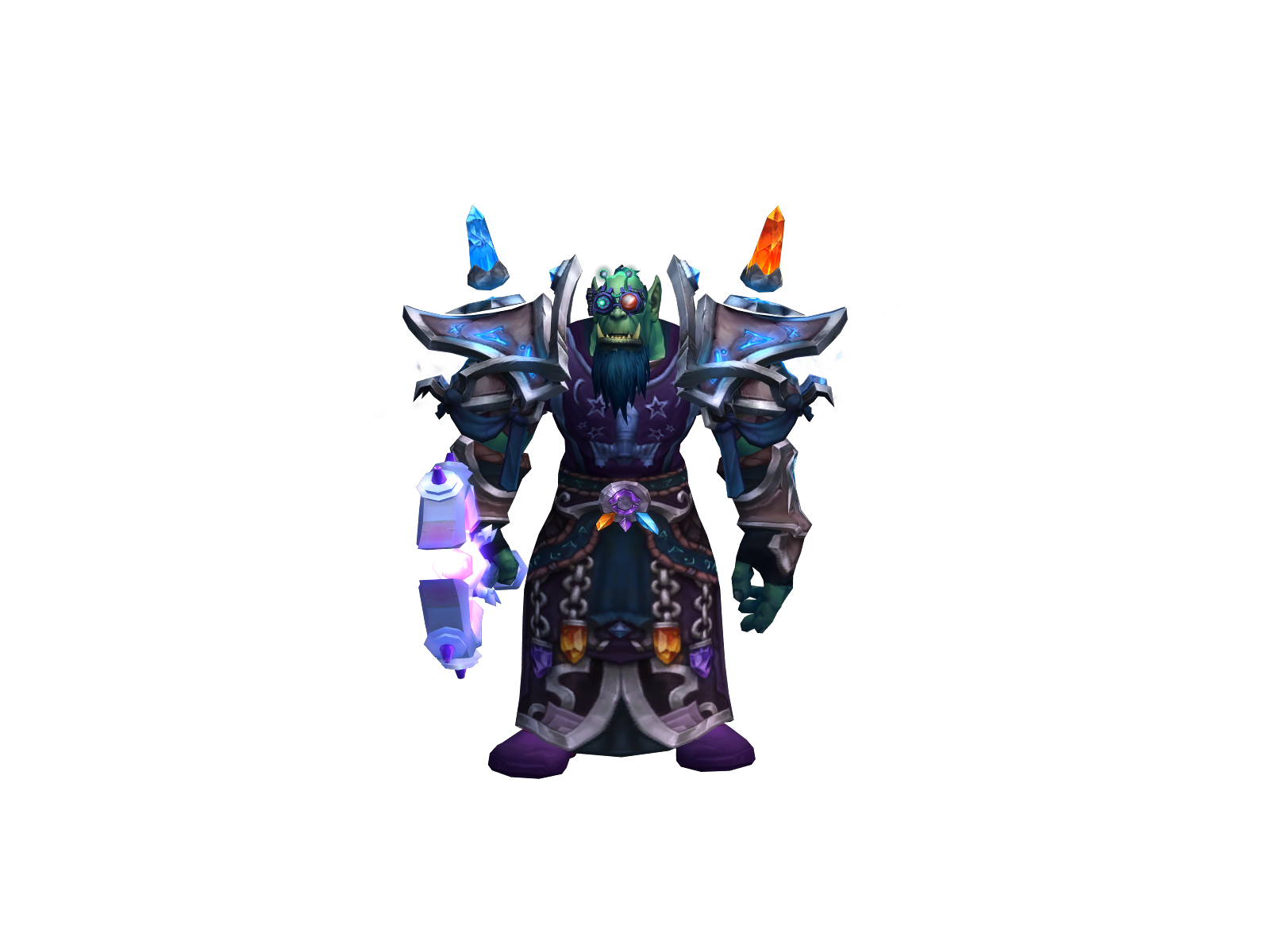 Garylazreye 3D character render