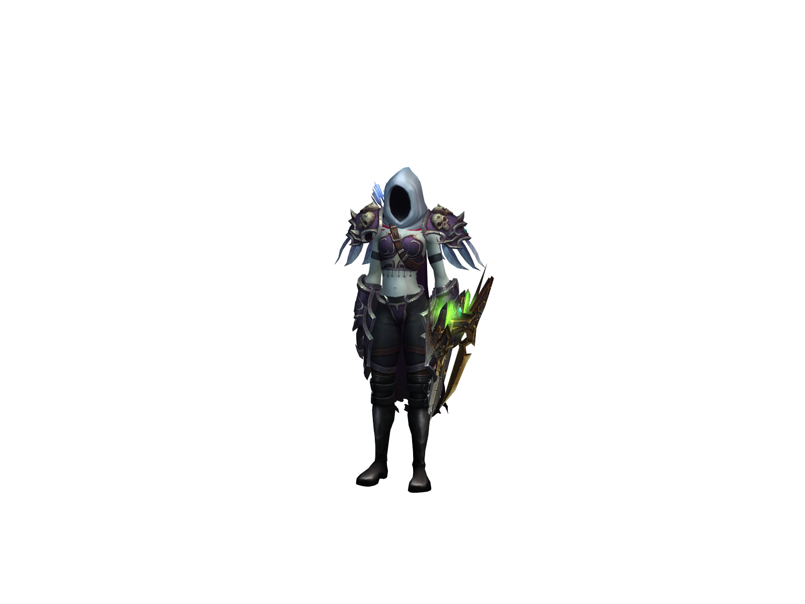 Cinna 3D character render