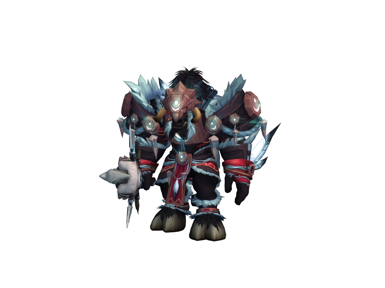 Sibbleiiv 3D character render