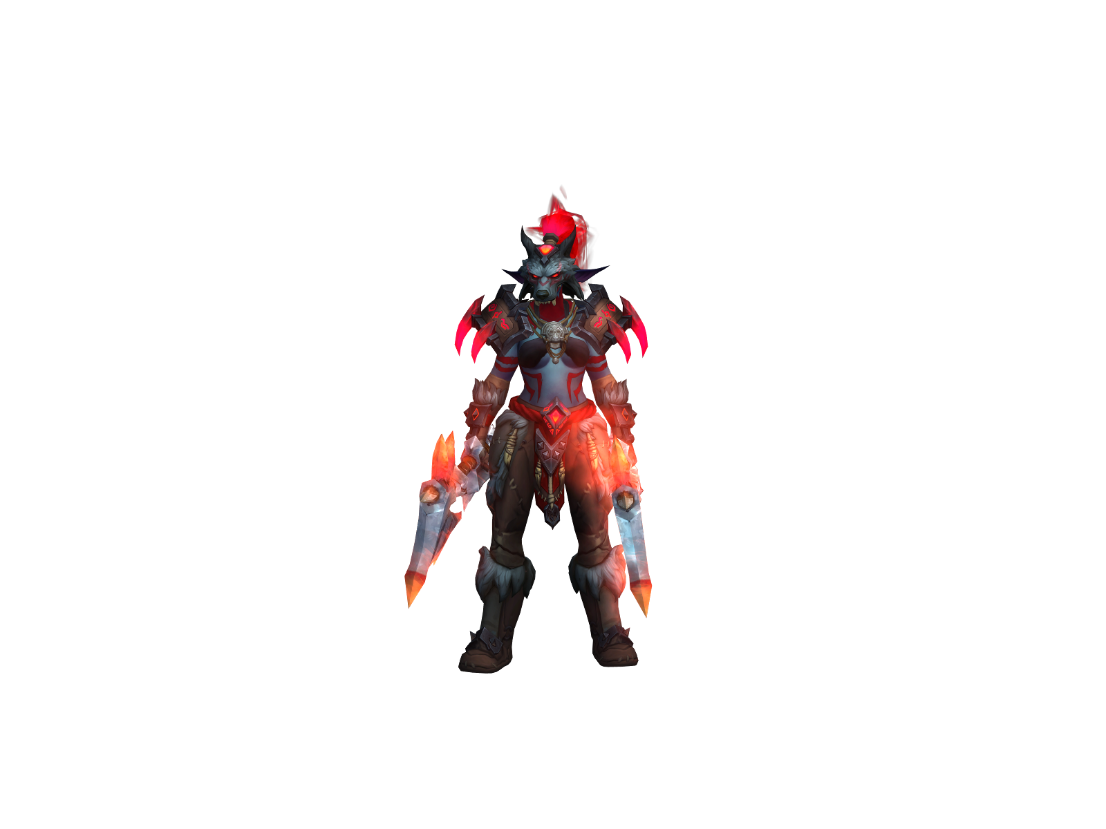 Kico 3D character render