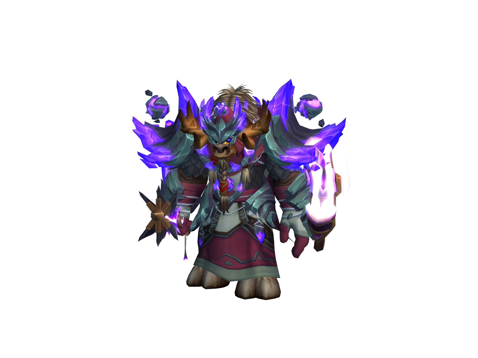 Totemdropper 3D character render
