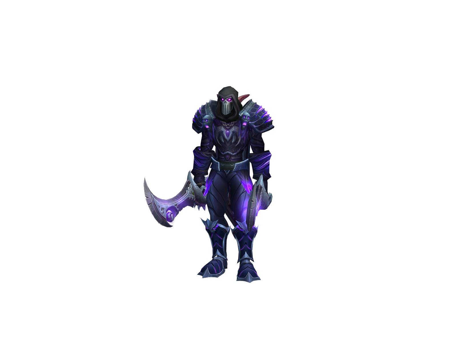 Vazio 3D character render