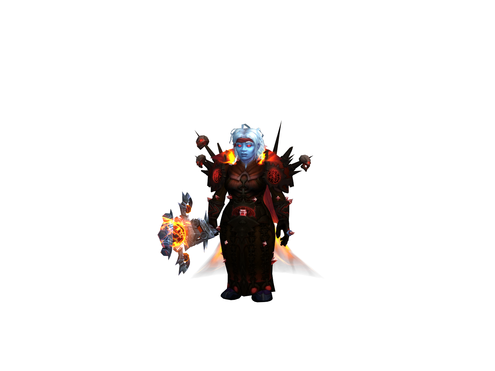 Cigsmidgame 3D character render