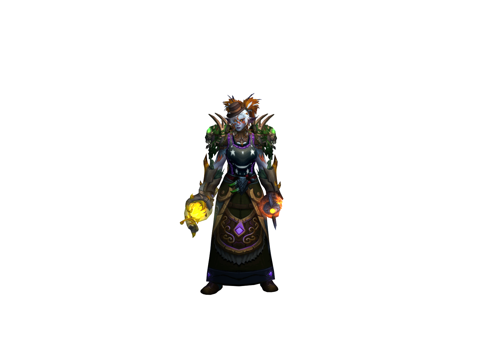 Xrayted 3D character render