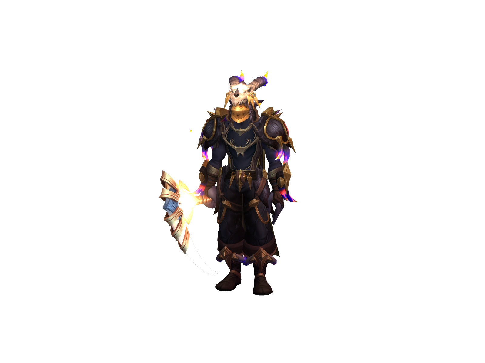 Onefatcow 3D character render