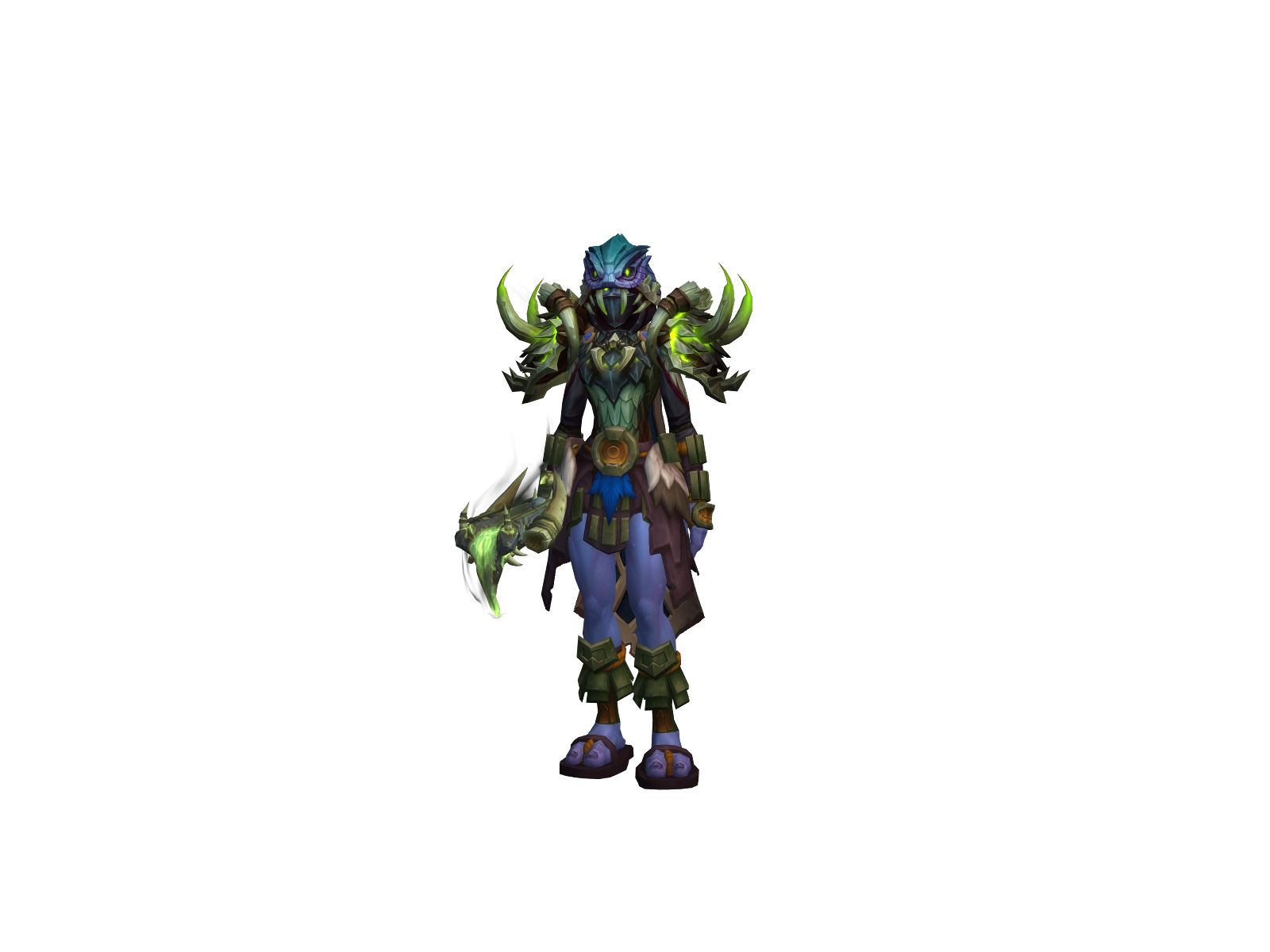 Caspersami 3D character render