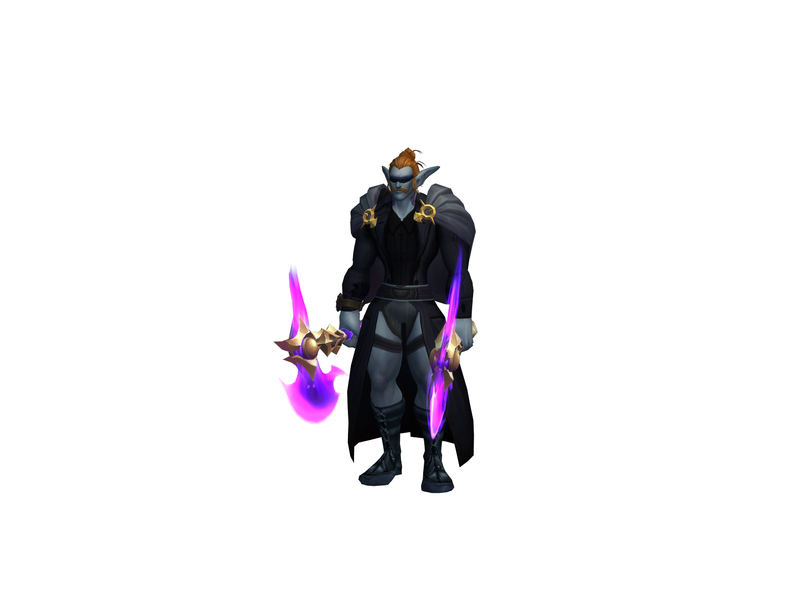 Brugger 3D character render
