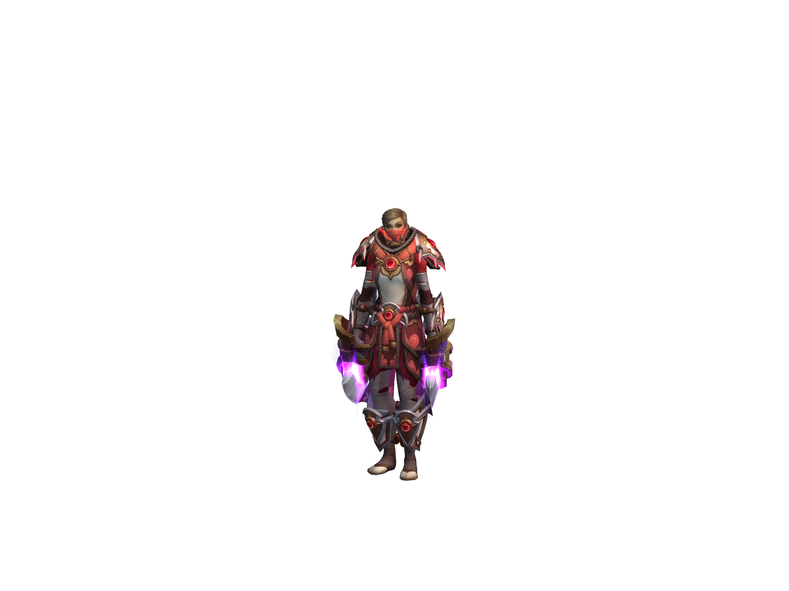 Katrina 3D character render