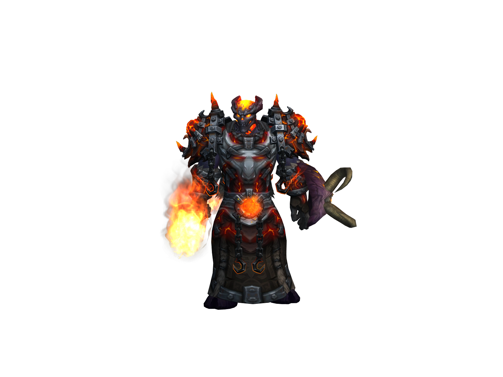 Revna 3D character render