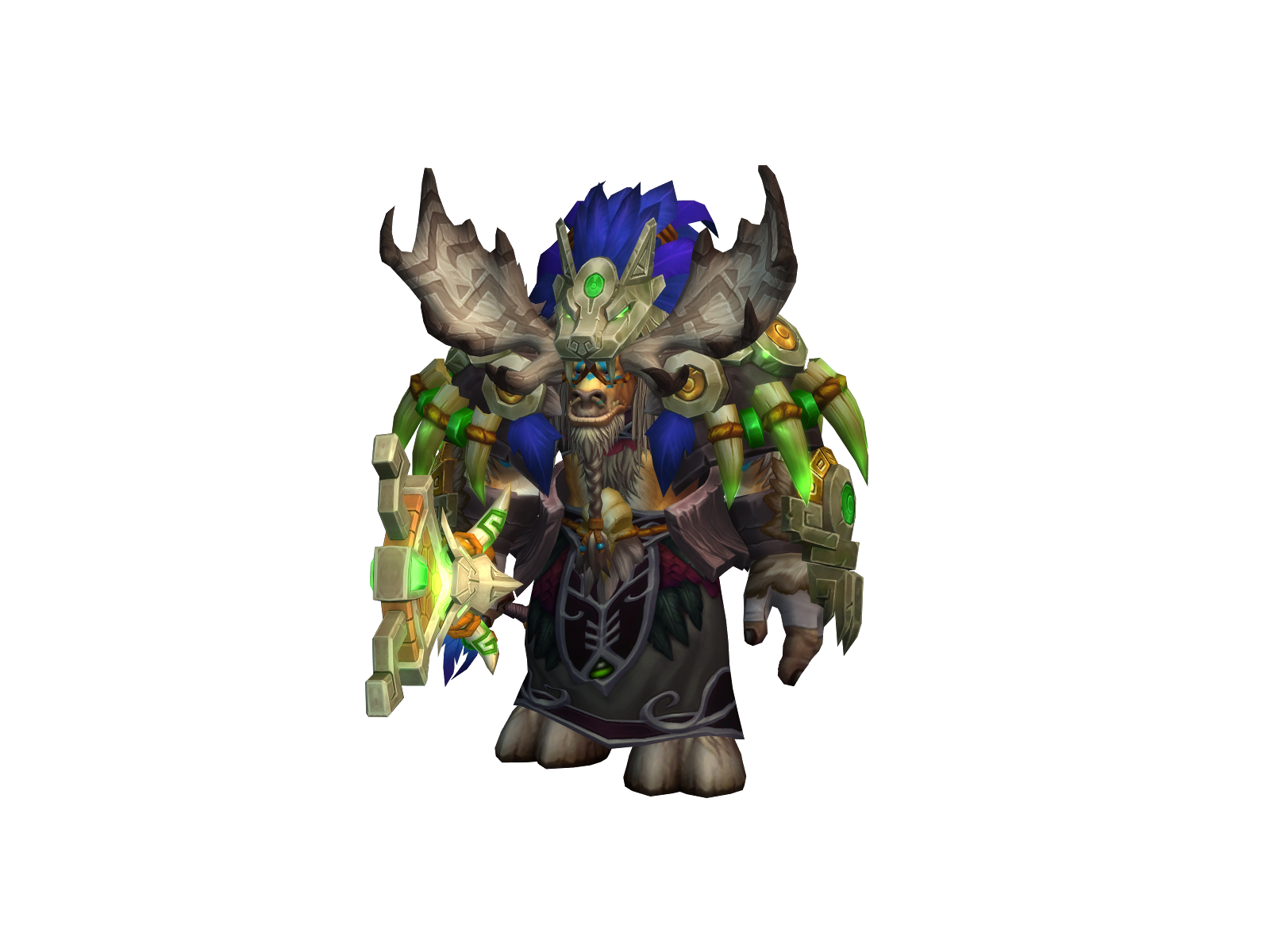 Pewpewlawl 3D character render
