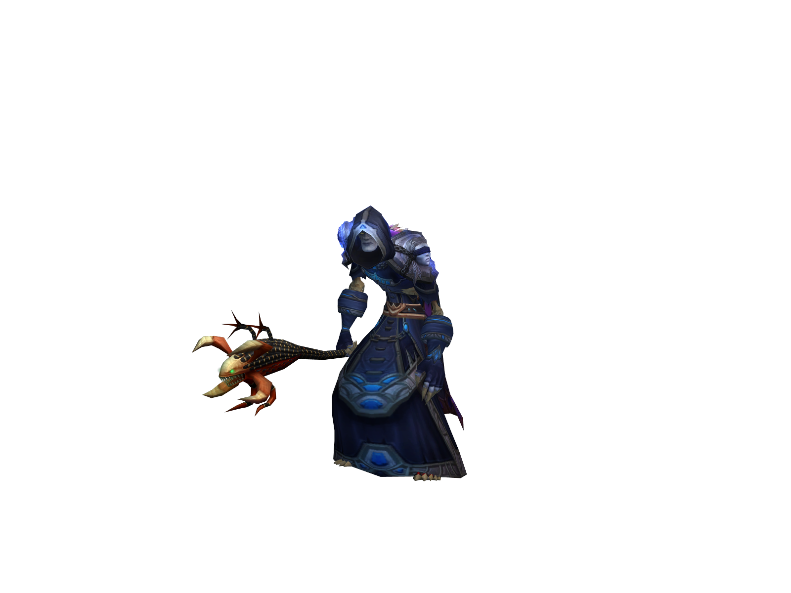 Highprîest 3D character render