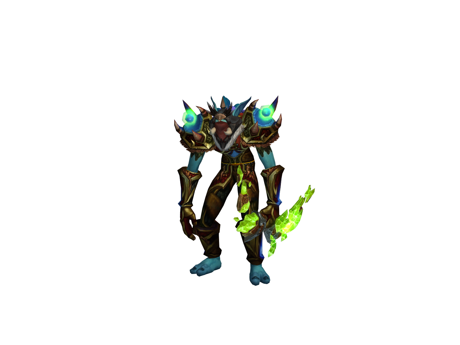Gorillamario 3D character render