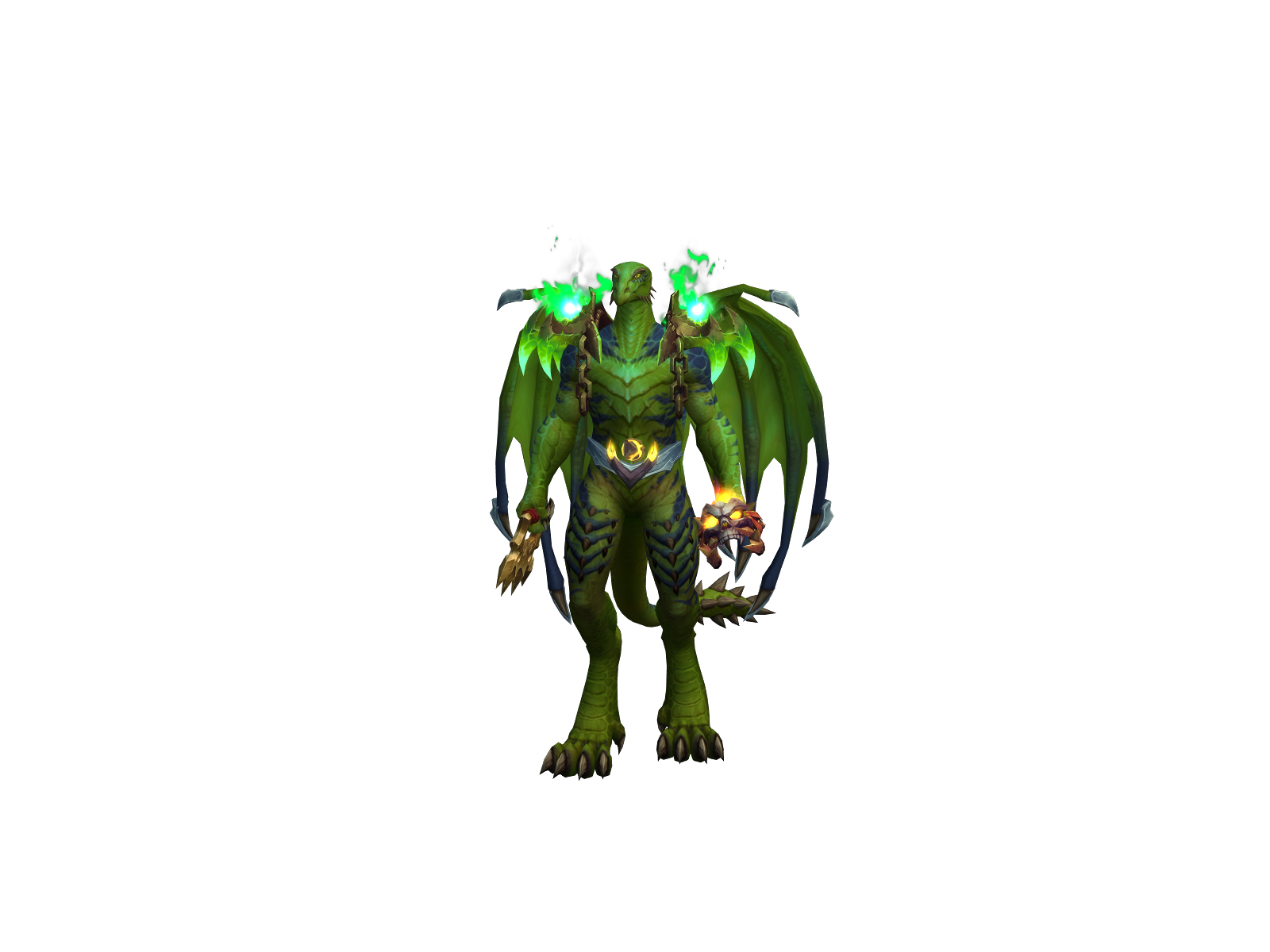 Fecalsqueal 3D character render