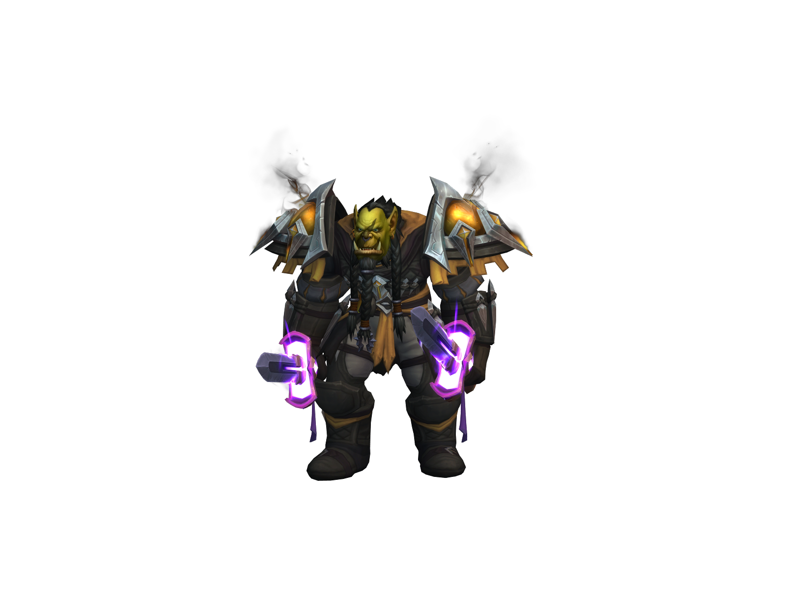 Gallegø 3D character render
