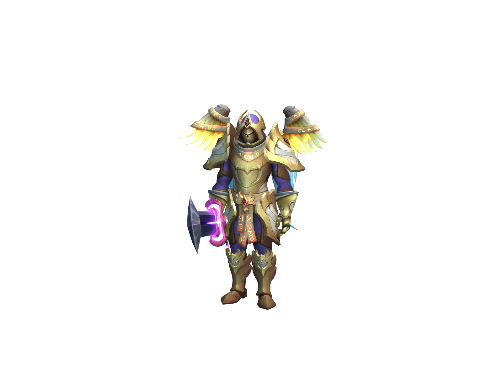 Lionsinkato 3D character render