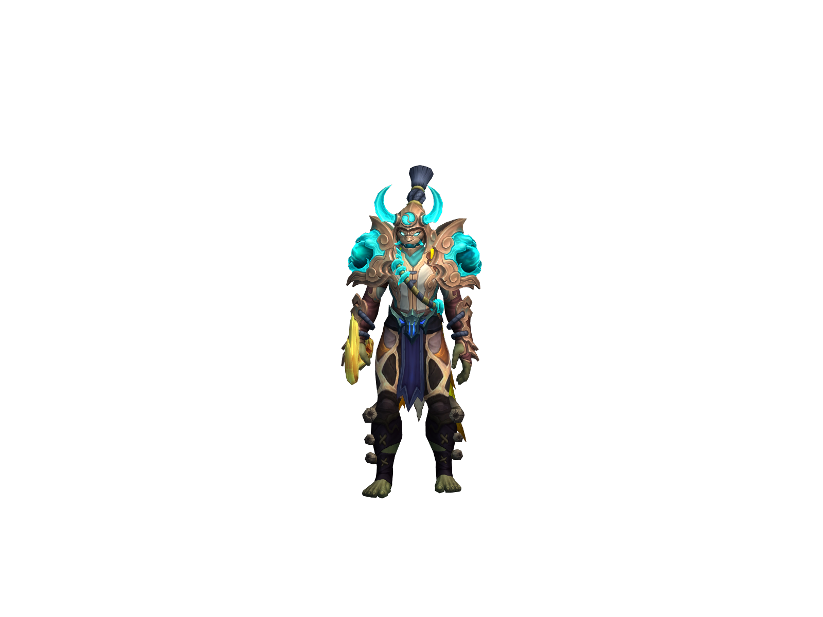 Cubefuonyou 3D character render