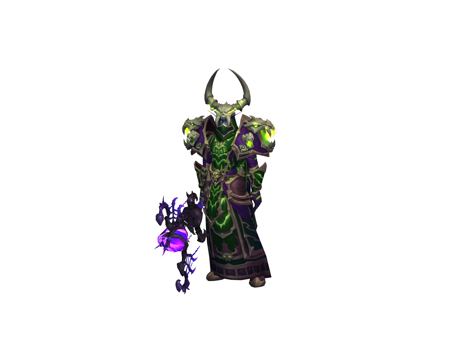 Smoothlock 3D character render