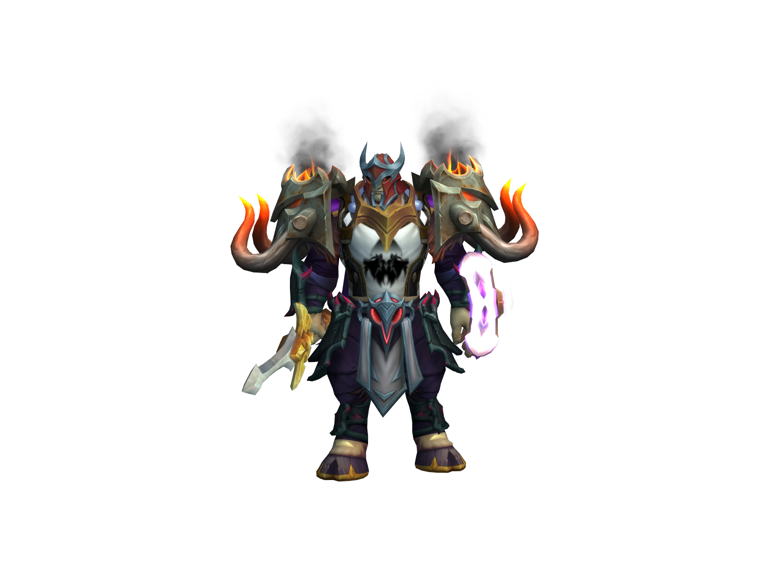 Brotherfred 3D character render