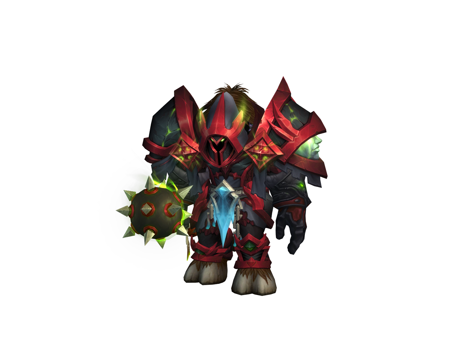 Tripace 3D character render