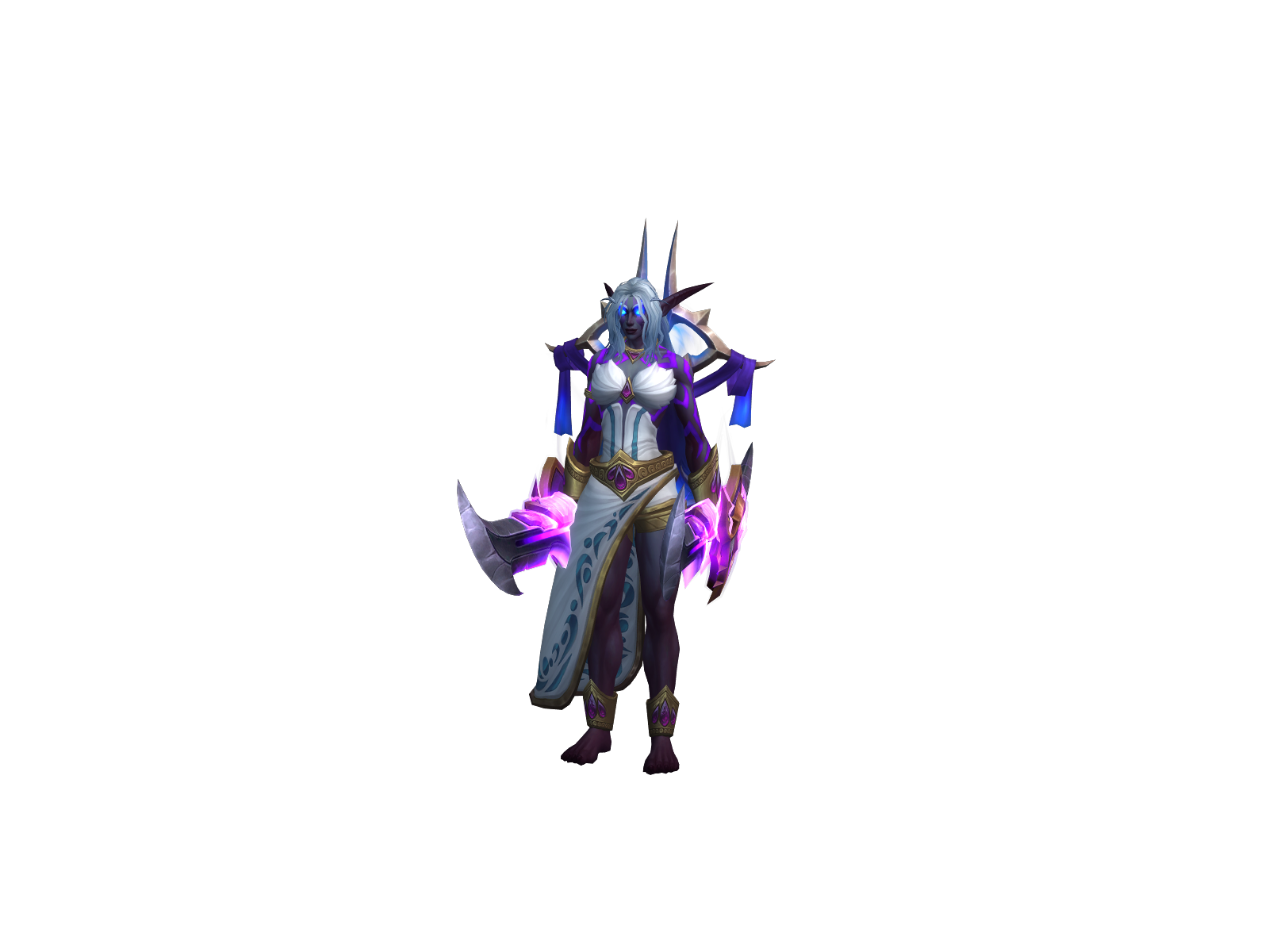 Galvatron 3D character render