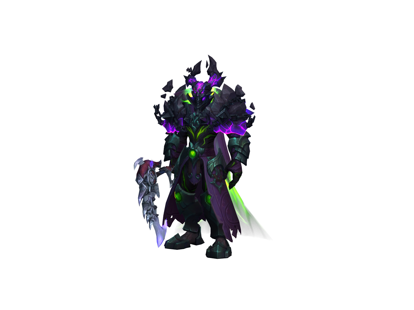 Völrog 3D character render