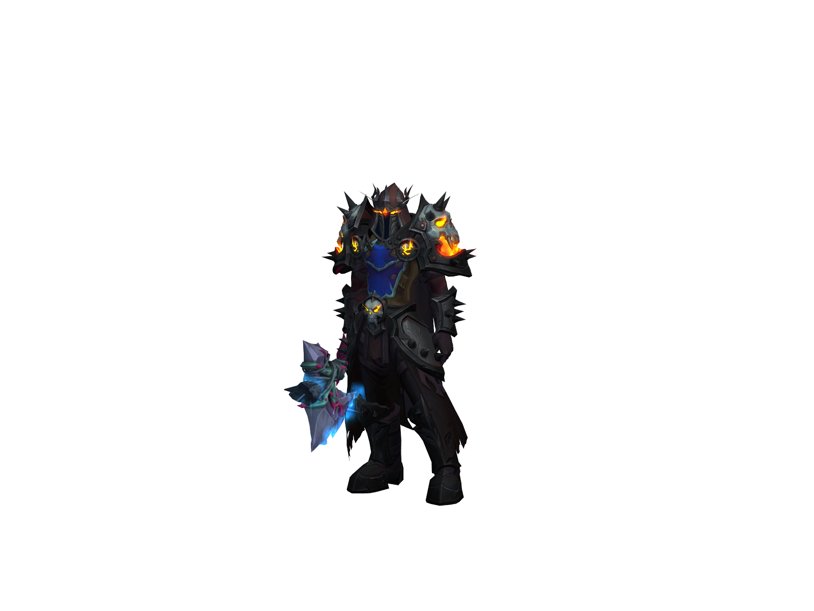 Ranstus 3D character render