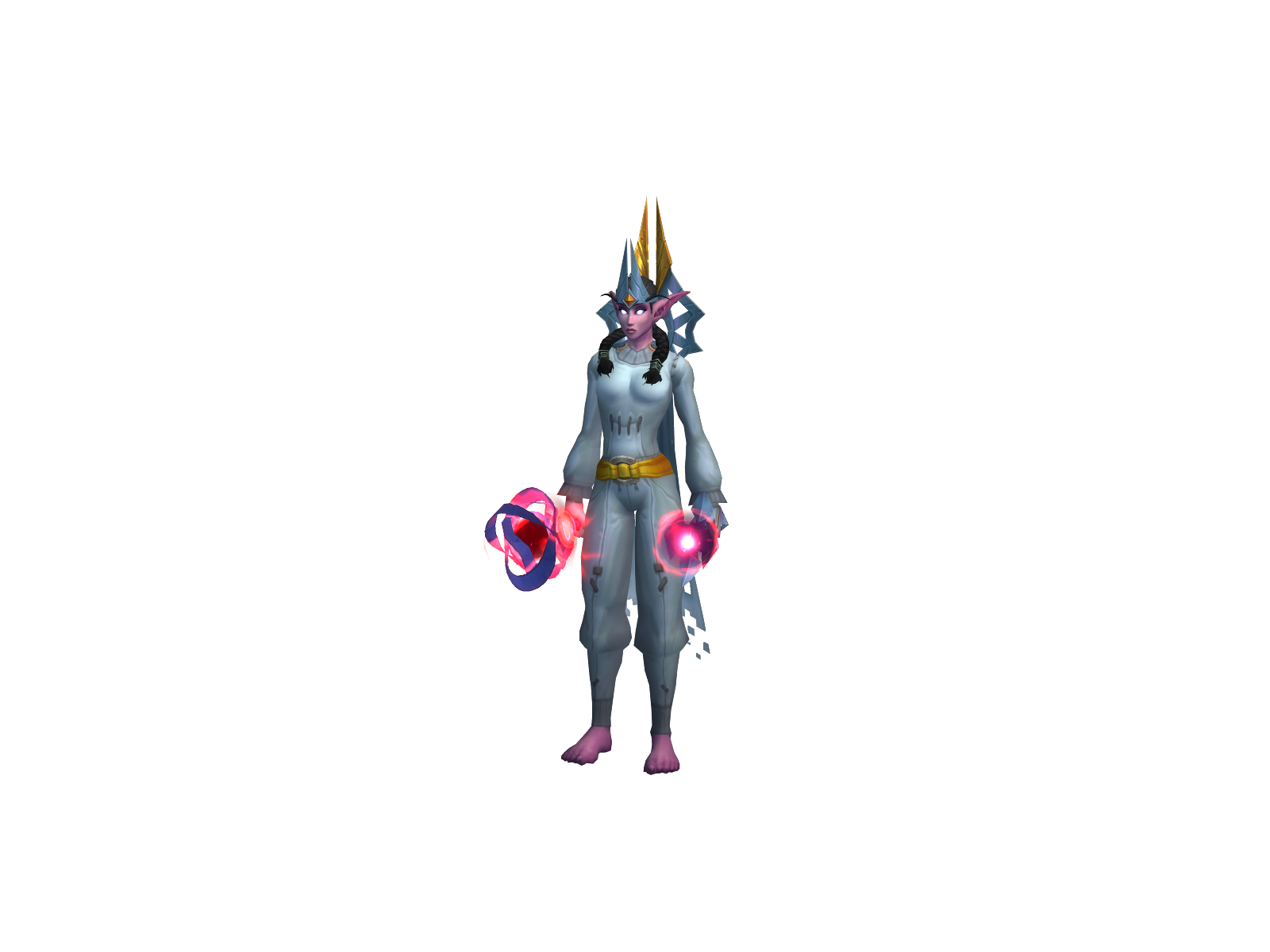 Aggna 3D character render