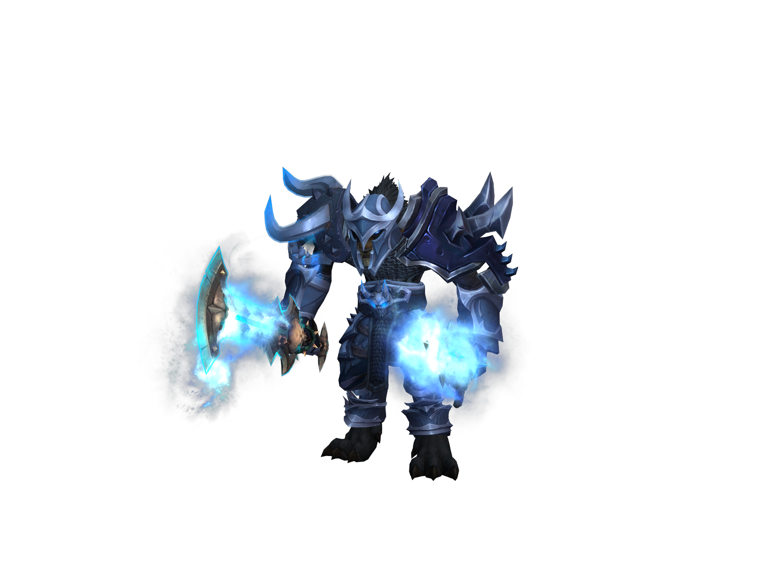Vargrul 3D character render