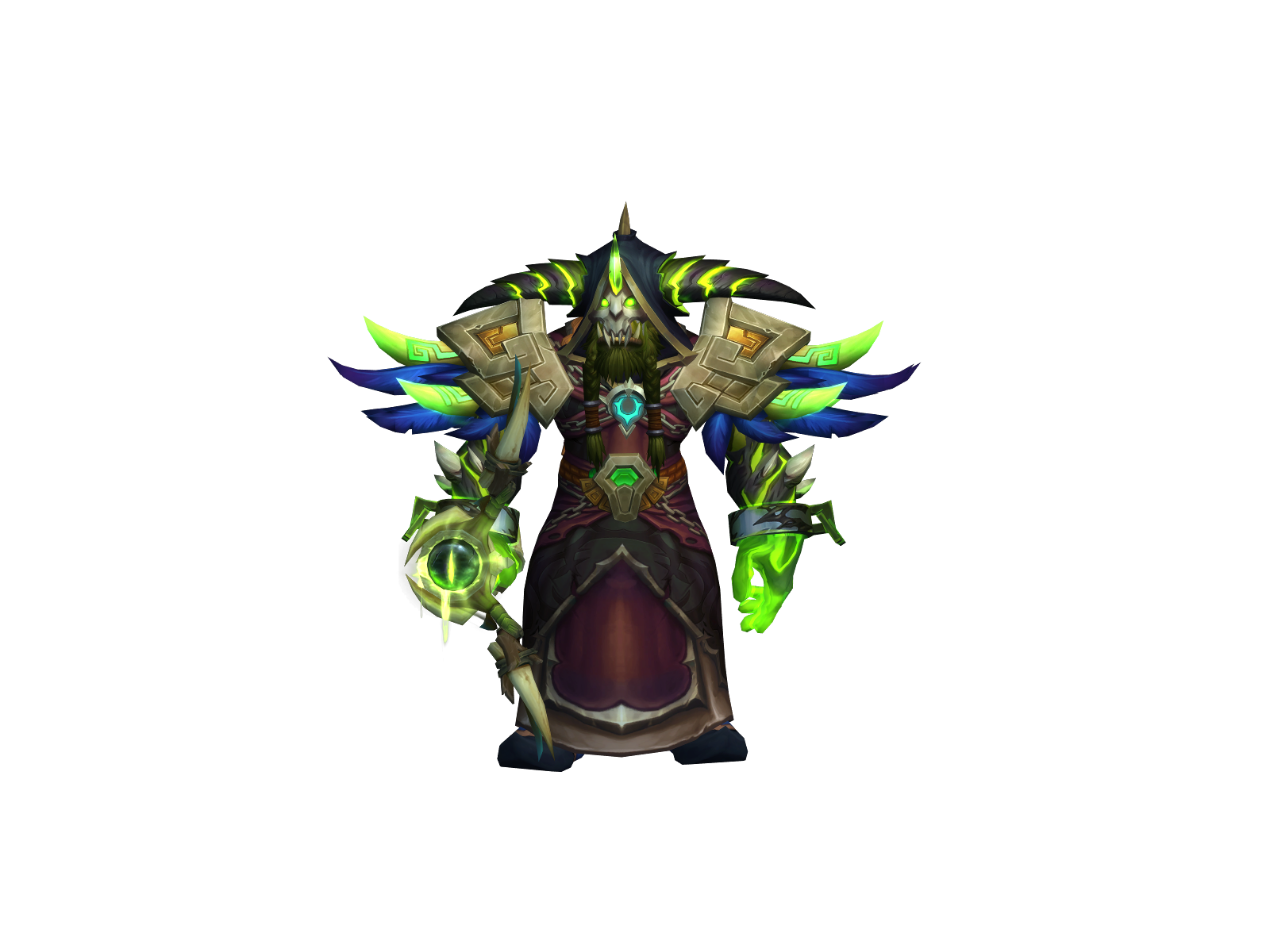 Harashi 3D character render