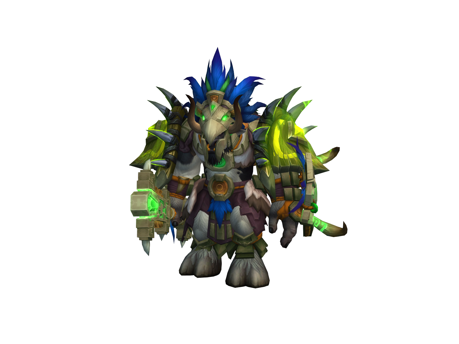 Solatide 3D character render