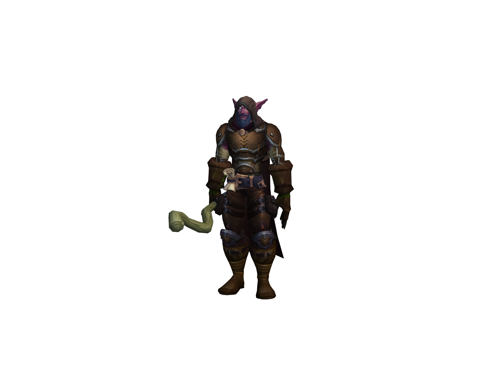 Tönesies 3D character render