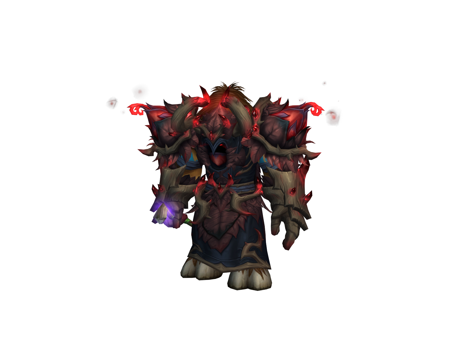 Rakroppa 3D character render