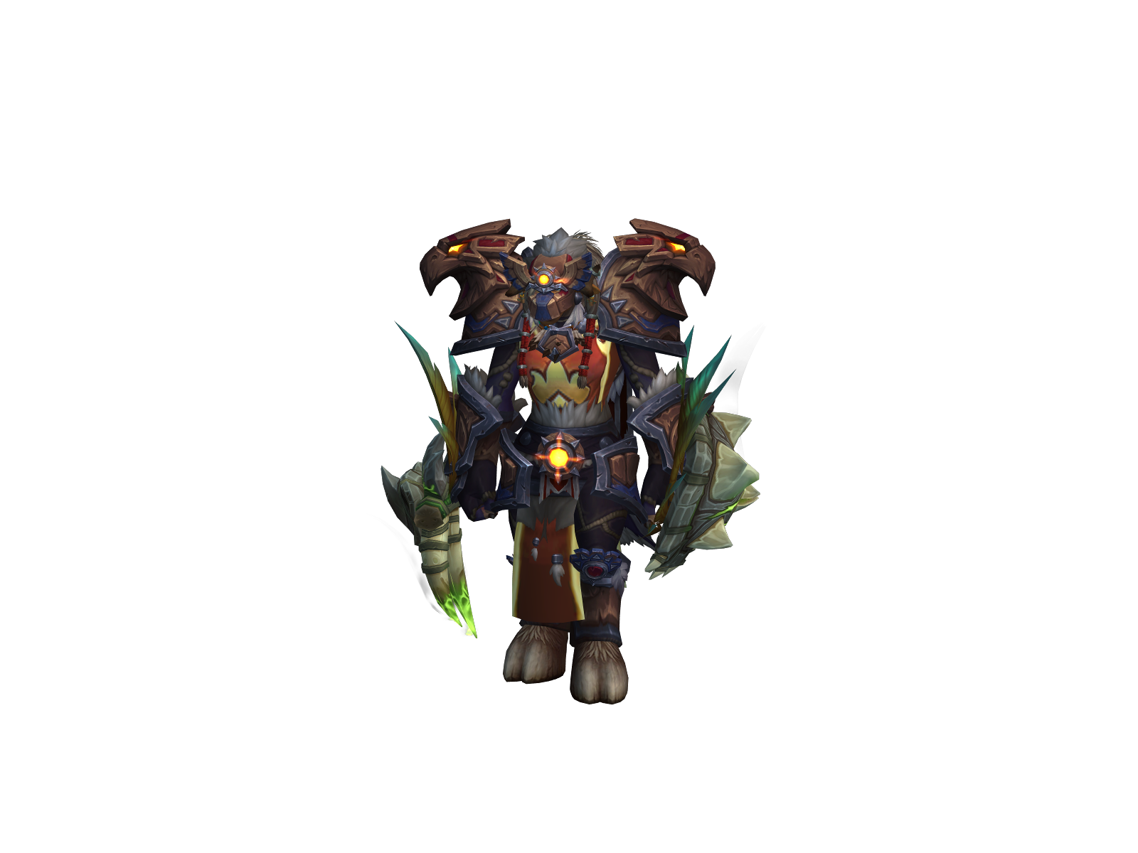 Fellowcraft 3D character render