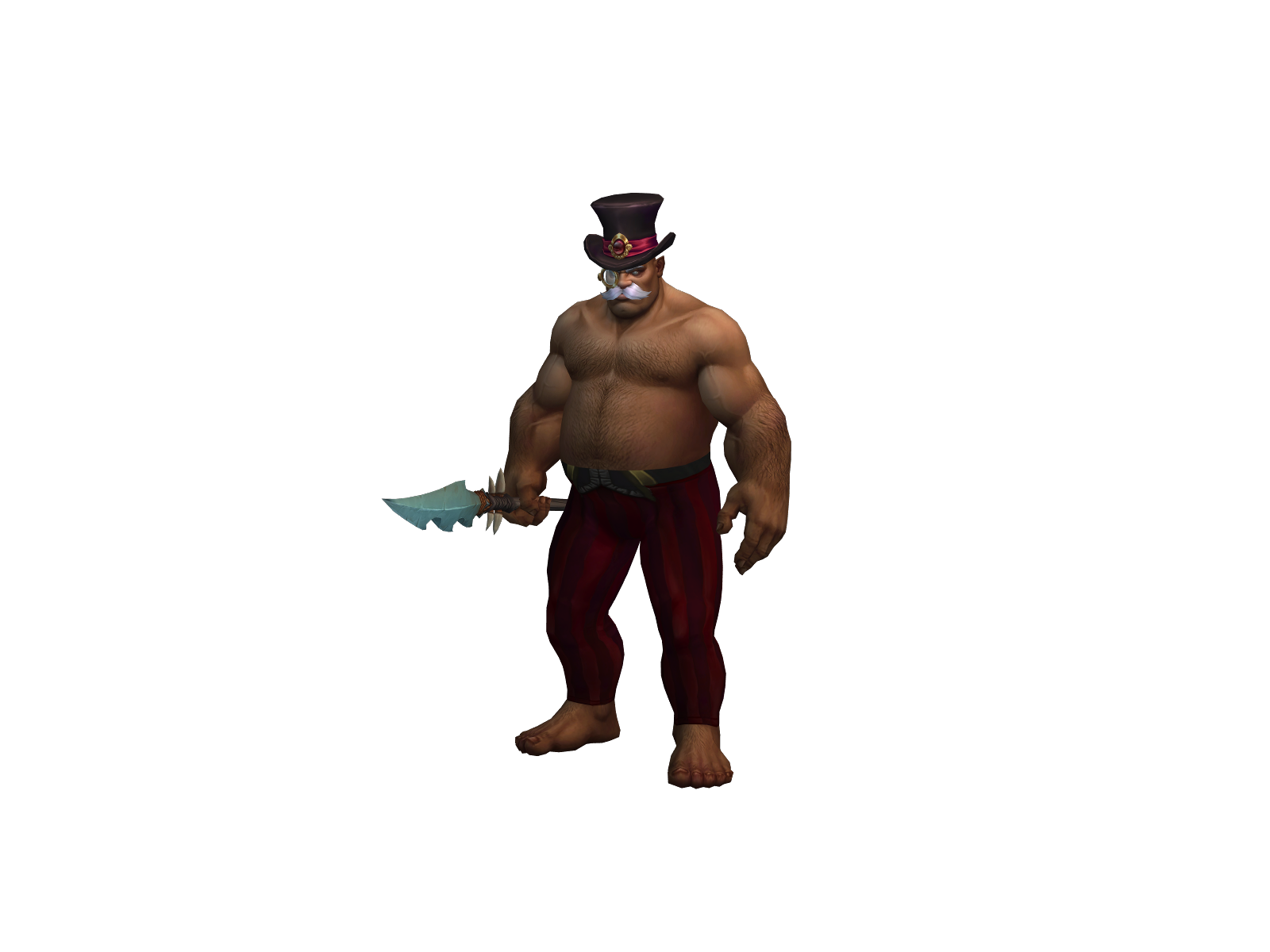 Dabuaa 3D character render