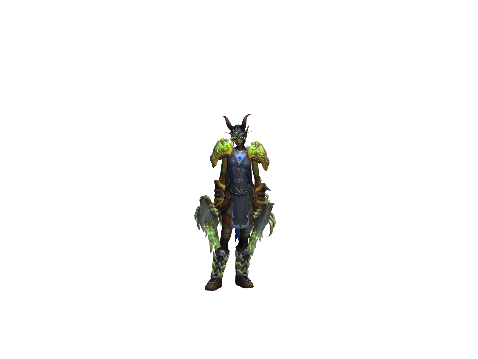 Oishii 3D character render