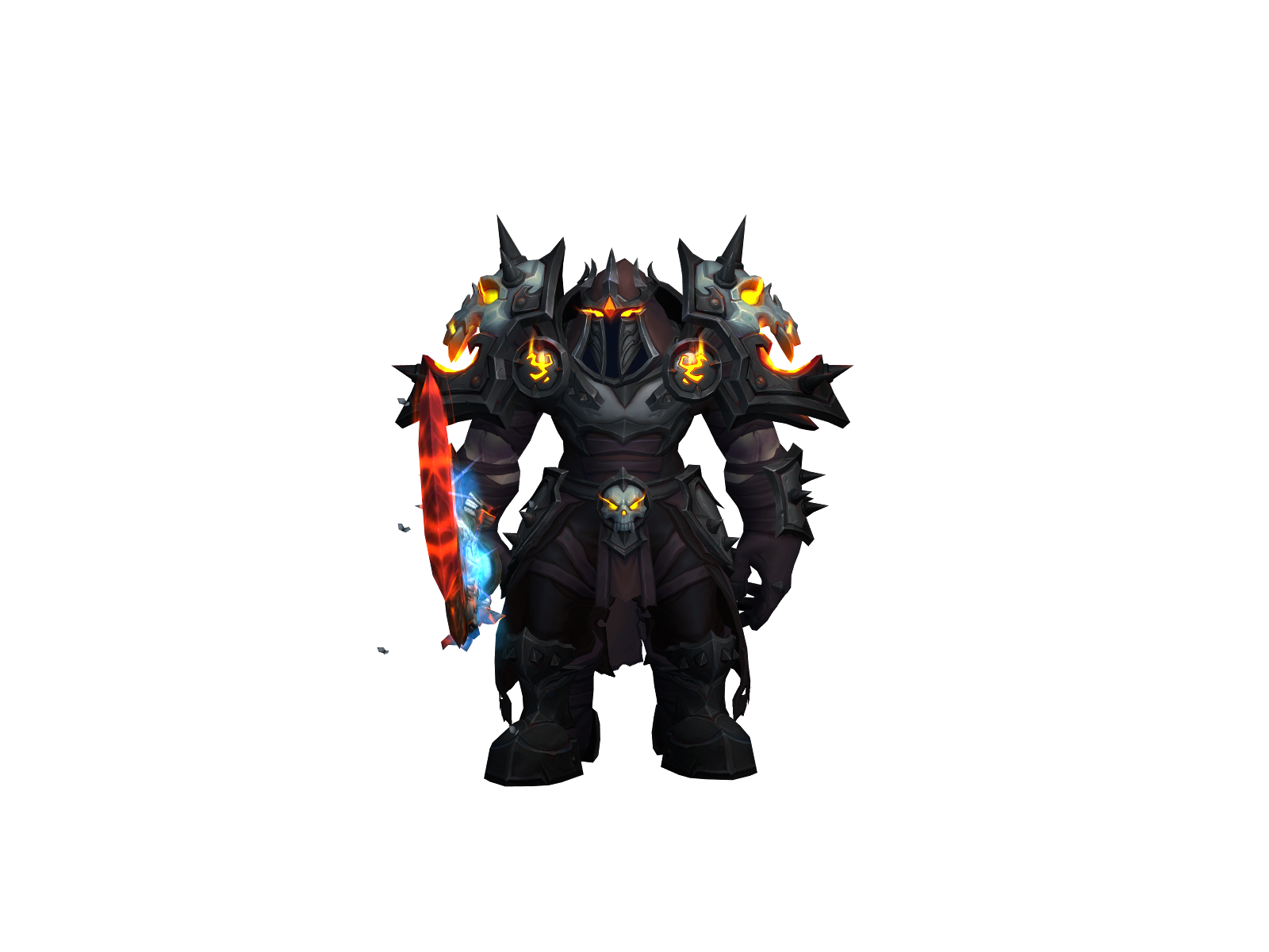 Zeldõris 3D character render