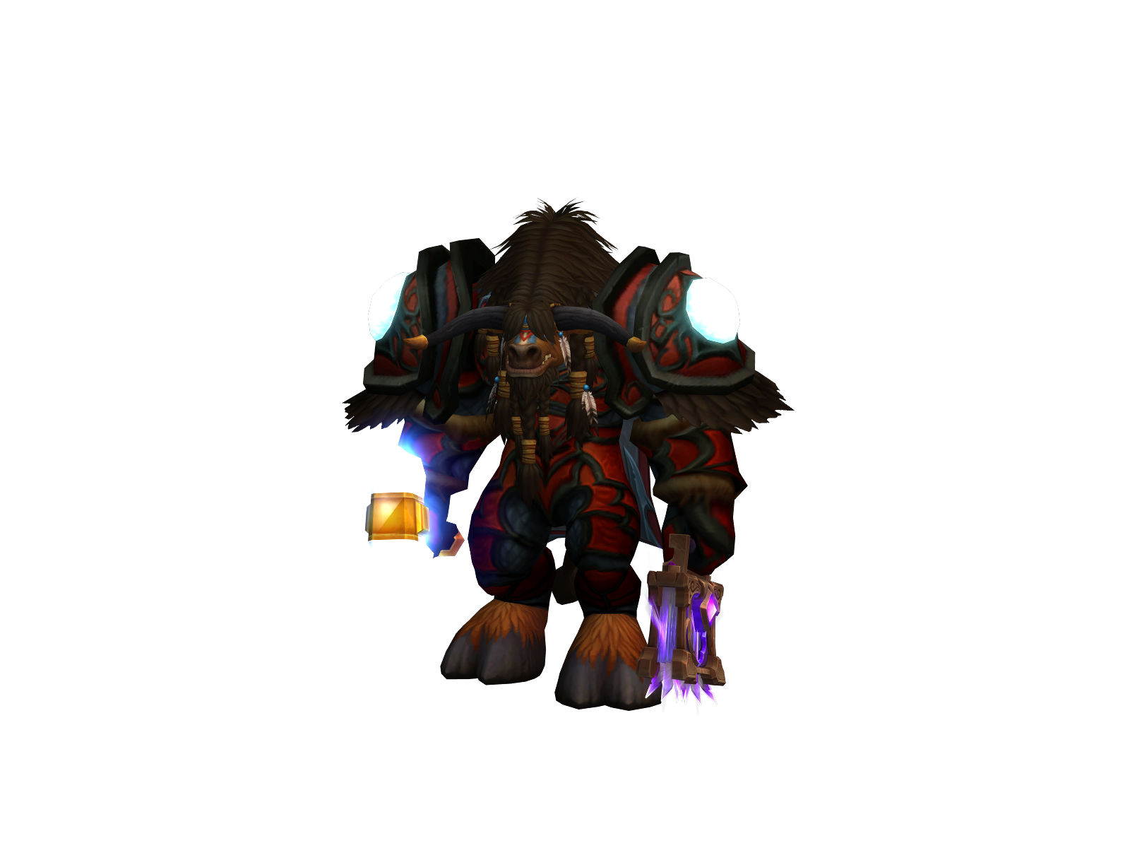 Niinio 3D character render